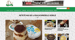 Desktop Screenshot of bucatareselevesele.ro
