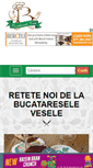 Mobile Screenshot of bucatareselevesele.ro